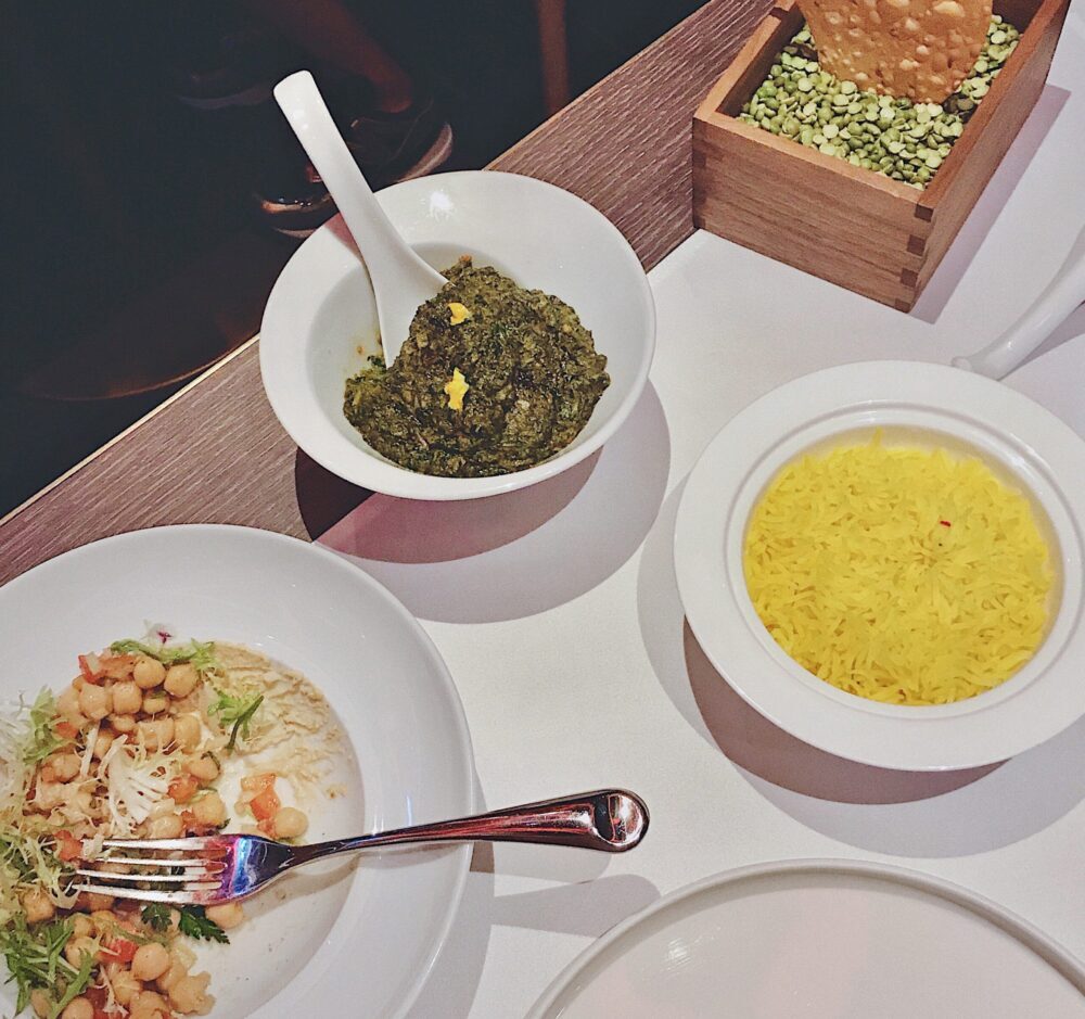 【台北素食】令舌尖都俯首稱臣的印度咖哩 | Saffron 46