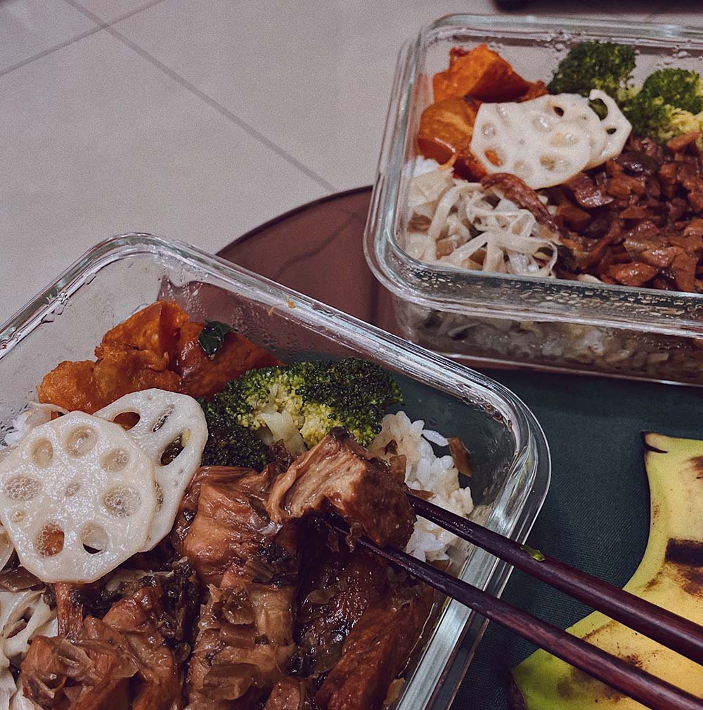 【美食地圖】板橋最強純素滷肉 ｜ 巢 · 時蔬
